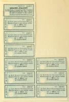 1905. Budapest "Első Magyar Gazdasági Gépgyár - Parasztok és Munkások Közös Szövetkezete" ...