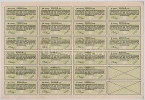 1894. Budapest "Budapest - Ujpest - Rákospalotai Villamos Közuti Vasut Részvény-Társaság" ...