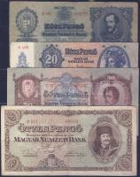 1930-45. 20P(2x) + 50P(2x) T:I-III