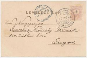 1899 Balatonföldvár, Brodszky villa, Stadler villa, Zalán villa, Ernesztin villa, Kistanya, Tulipáno...