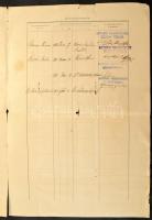 1884. Battonya "Battonyai Takarékpénztár Részvény Társaság" névre szóló részvénye 50Ft-ról...