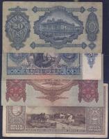 1930-45. 20P(2x) + 50P(2x) T:I-III