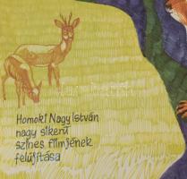 Muray Róbert (1931-2009): "Gyöngyvirágtól lombhullásig", 1969. Filmplakát, papír, jelzett ...