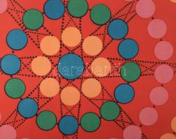 1967, Luna park, kereskedelmi plakát, papír, jelzés nélkül, Offset-nyomda, 82x56 cm. Lap tetején egé...