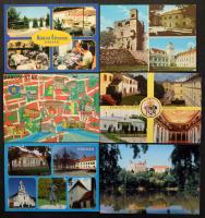 "S" betűs magyar települések 700-800 db városképes lap, gyűjtemény szerű anyag