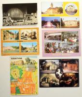 "S" és "SZ" betűvel kezdődő magyar városok, 800-900 db városjépes lap cipős dobozban