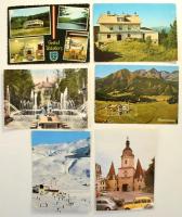 Ausztria legalább 300 db városképes lap