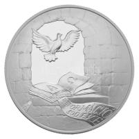 2017. 10.000Ft Ag "A reformáció 500. évfordulója" kapszulában, tanúsítvánnyal (31,46g/0,92...