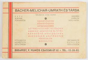 1943-1948 25 db fejléces levelezőlap különféle cégektől (,,Autonova", Emergé és Palma Kaucsuk R...