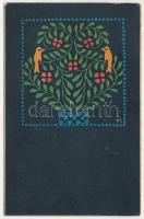 Schmuckkarte. Wiener Werkstätte No. 51. s: Gustav Kalhammer (fl)