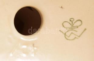 1939-1949 Hummel "Good Shepherd" figura. Jelzett, bot vége restaurált, m: 15,5 cm