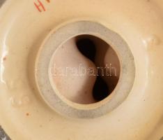 1939-1949 Hummel "The Flutist" figura. Jelzett, ujja sérült, m: 12,5 cm