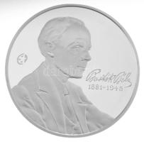 2006. 5000Ft Ag "Bartók Béla" kapszulában, tanúsítvánnyal (31,46g/0,925/38,61mm) T:PP