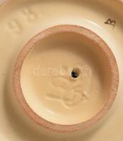 1935-1949 Hummel "Girl with Basket" figura. Jelzett, restaurált, m: 14 cm