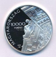 2015. 10.000Ft Ag "110 éves a Magyar Nemzeti Bank épülete és Róth Miksa születésének 150. évfor...