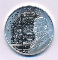 2015. 10.000Ft Ag "110 éves a Magyar Nemzeti Bank épülete és Róth Miksa születésének 150. évfor...
