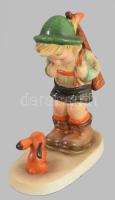 1935-1949 Hummel "Sensitive Hunter" figura. Jelzett, hibátlan, m: 12,5 cm /// Az eleinte m...