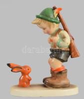 1935-1949 Hummel "Sensitive Hunter" figura. Jelzett, hibátlan, m: 12,5 cm /// Az eleinte m...