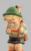 1935-1949 Hummel "Sensitive Hunter" figura. Jelzett, hibátlan, m: 12,5 cm /// Az eleinte m...