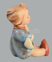 1935-1949 Hummel "Joyful" figura. Jelzett, minimális kopással, m: 12,5 cm /// A "Joyf...