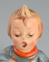 1935-1949 Hummel "Joyful" figura. Jelzett, minimális kopással, m: 12,5 cm /// A "Joyf...