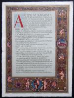 1926 Szállodások nemzetközi egyesülete díszebéd menükártya magyar-német-latin / Menu card of the Hotel Owners Association gala-dinner in Budapest 1926 Hung.-German-Latin