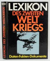 Lexikon des Zweiten Weltkriegs. Mit einer Chronik der Ereignisse von 1939-1945 und ausgewählten Dokumenten. Hrsg. von Christian Zentner. Herrsching,én., Manfred Pawlak. Német nyelven. Gazdag képanyaggal illusztrált. Kiadói kartonált papírkötés.