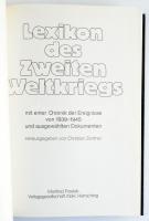 Lexikon des Zweiten Weltkriegs. Mit einer Chronik der Ereignisse von 1939-1945 und ausgewählten Doku...