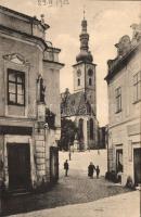 Tábor square with the shop of Ludvik Justitz