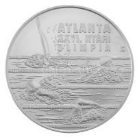 1994. 1000Ft Ag "XXVI. Nyári Olimpia - Atlanta" kapszulában, tanúsítvánnyal (31,46g/0,925/...