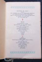 1926 Szállodások nemzetközi egyesülete díszvacsora menükártya / Menu card of the Hotel Owners Associ...