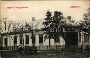 1912 Fehérgyarmat, gyógyszertár (ragasztónyom / glue mark)