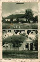 1944 Vámosmikola, Főszolgabírói lak, gyógyszertár. Hangya szövetkezet kiadása (b)