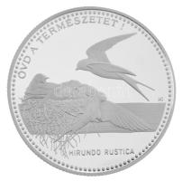 1998. 2000Ft Ag "WWF - Óvd a természetet" kapszulában, tanúsítvánnyal (31,46g/0,925/38,61m...