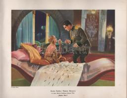 cca 1930 Salem Gold-Film-Bilder Album 2. Német cigarettakép gyűjtőalbum a kor híres színészeinek és ...