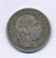 1896KB 1K Ag "Ferenc József" T:F patina
Adamo K5
