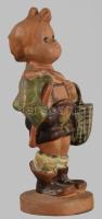 Hummel Cop. kerámia figura, jelzett, kopással, m: 16 cm