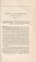 Crusenstolpe, Magnus Jacob: 
Russische Hofgeschichten. Band I-II.
München, 1914-1917. Georg Müller...