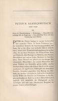 Crusenstolpe, Magnus Jacob: 
Russische Hofgeschichten. Band I-II.
München, 1914-1917. Georg Müller...