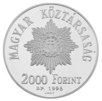 1998. 2000Ft Ag "Az 1848-49-es forradalom és szabadságharc 150. évfordulója" kapszulában, ...
