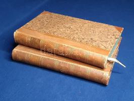 Kant, Immanuel:  Briefwechsel von Immanuel Kant in drei Bänden. Herausgegeben von H. E. Fischer. Band I-II. [Két kötetben.]  München, 1912. Georg Müller Verlag (Mänicke und Jahn, Rudolstadt). XV + [1] + 394 + [2] p.; [4] + 403 + [1] p. Bibliofil köteteink a königsbergi filozófus, Immanuel Kant (1724-1804) levelezését adják közre. A három kötetben teljes munka első két kötete az 1749 és 1793 között született leveleket tartalmazza, Köteteinkből éles fény vetődik a filozófus kapcsolatrendszerére: uralkodókkal éppúgy kapcsolatban állt, mint egyetemekkel, neves kortársakkal. Gyűjteményünkben így találunk II. Frigyes királynak, Johann Gottlieb Fichte, Johann Gottfried Herder, Moses Mendelssohn filozófusoknak, Christoph Martin Wieland költőnek írt leveleket is. Bibliofil köteteinket H. E. Fischer szerkesztette, a tipográfia Paul Renner könyvművész munkája. A kiadásból 100 számozott példány is készült, példányunk számozatlan. (Bibliothek der Philosophen.) Aranyozott gerincű kiadói félbőr kötésben, színes festésű lapszélekkel. Jó példány.