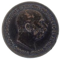 Ausztria 1912. 2K Ag "Ferenc József" T:XF,VF patina, ph. Austria 1912. 2 Corona Ag "Franz Joseph" C:XF,VF patina, edge error Krause KM#2821