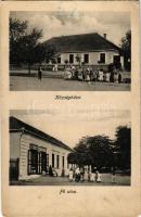 Füzesabony, Községháza, Fő utca, gyógyszertár (non PC) (tűnyomok / pinmarks)