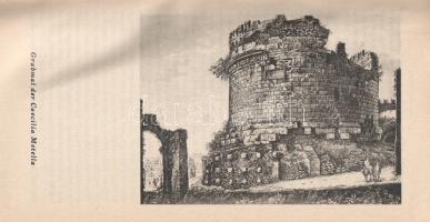 Gregorovius, Ferdinand: 
Geschichte der Stadt Rom im Mittelalter. Band I-II. [Teljes mű két kötetbe...