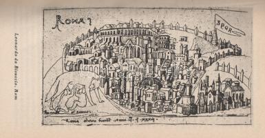 Gregorovius, Ferdinand: 
Geschichte der Stadt Rom im Mittelalter. Band I-II. [Teljes mű két kötetbe...