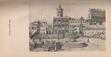 Gregorovius, Ferdinand: 
Geschichte der Stadt Rom im Mittelalter. Band I-II. [Teljes mű két kötetbe...