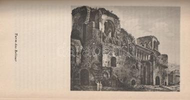 Gregorovius, Ferdinand: 
Geschichte der Stadt Rom im Mittelalter. Band I-II. [Teljes mű két kötetbe...