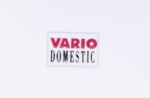 Vintage jelzett csillagmintás egyszemélyes reggeliző készlet, csésze alátéttel és desszertes tányér....