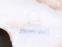 Cseh alt wien rokokó pár figura, jelzett, hibátlan, m: 8 cm