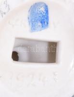 Cseh alt wien rokokó férfi figura, jelzett, hibátlan, m: 7 cm